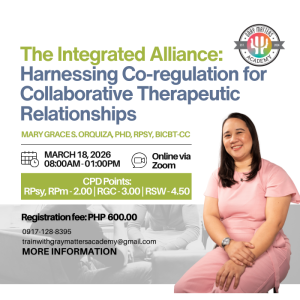 The Integrated Alliance: Harnessing Co-regulation for Collaborative Therapeutic Relationships